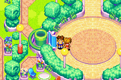 Mario Power Tennis screenshot 3 for GameBoy Advance